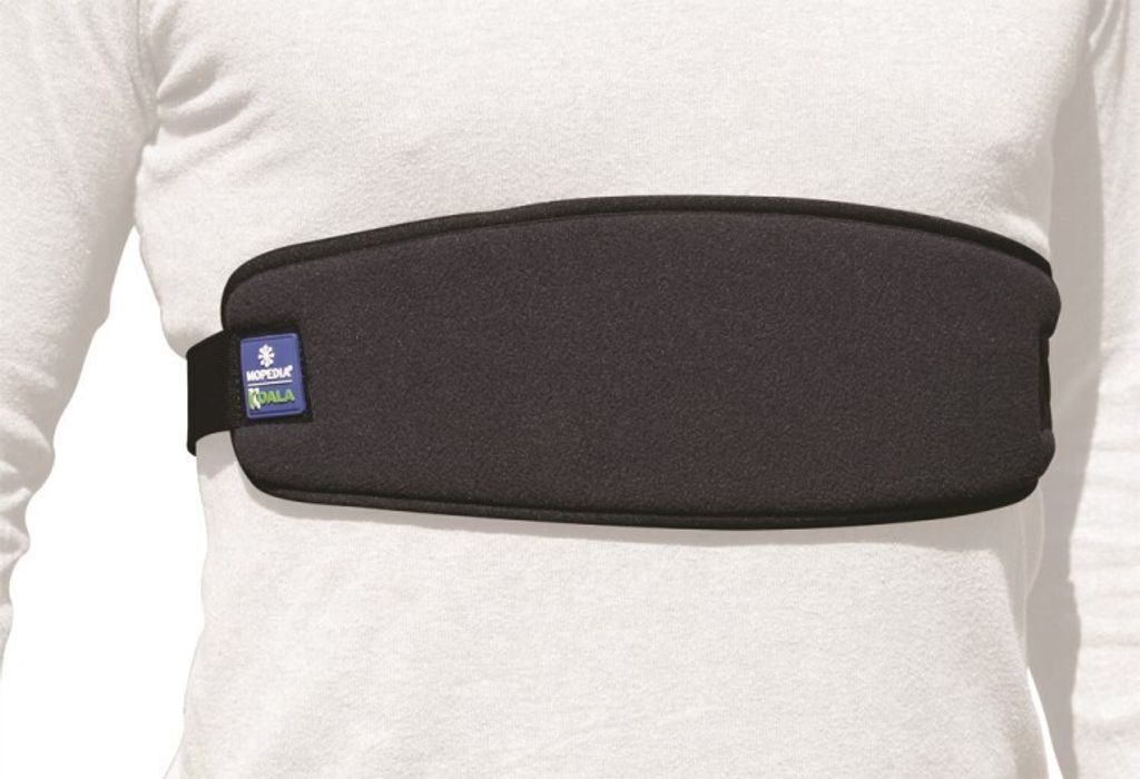 Torso Gurt für Rollstuhl, 40x13 cm, längenverstellbar, Produktbild 