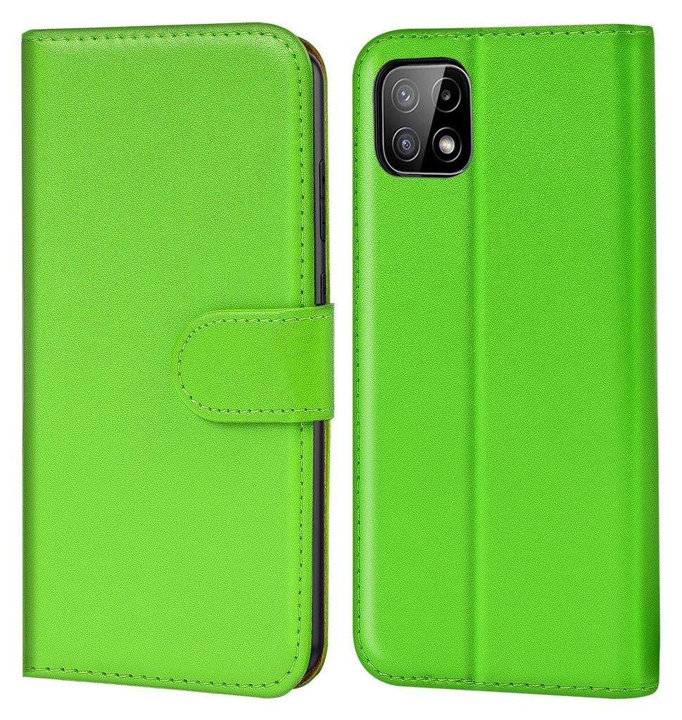 Book Case für Samsung Galaxy A22 5G Hülle Tasche Flip Cover Handy Schutz Hülle