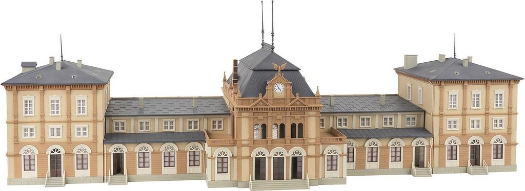 Faller Bausatz H0 110132 Bahnhof Neustadt Weinstraße mit Bahnsteig 1:87