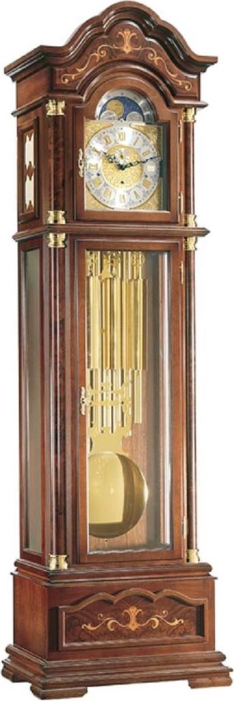 Standuhr Nussbaum 3 Melodien - Hermle Modell: 01131-031171 Produktbild 