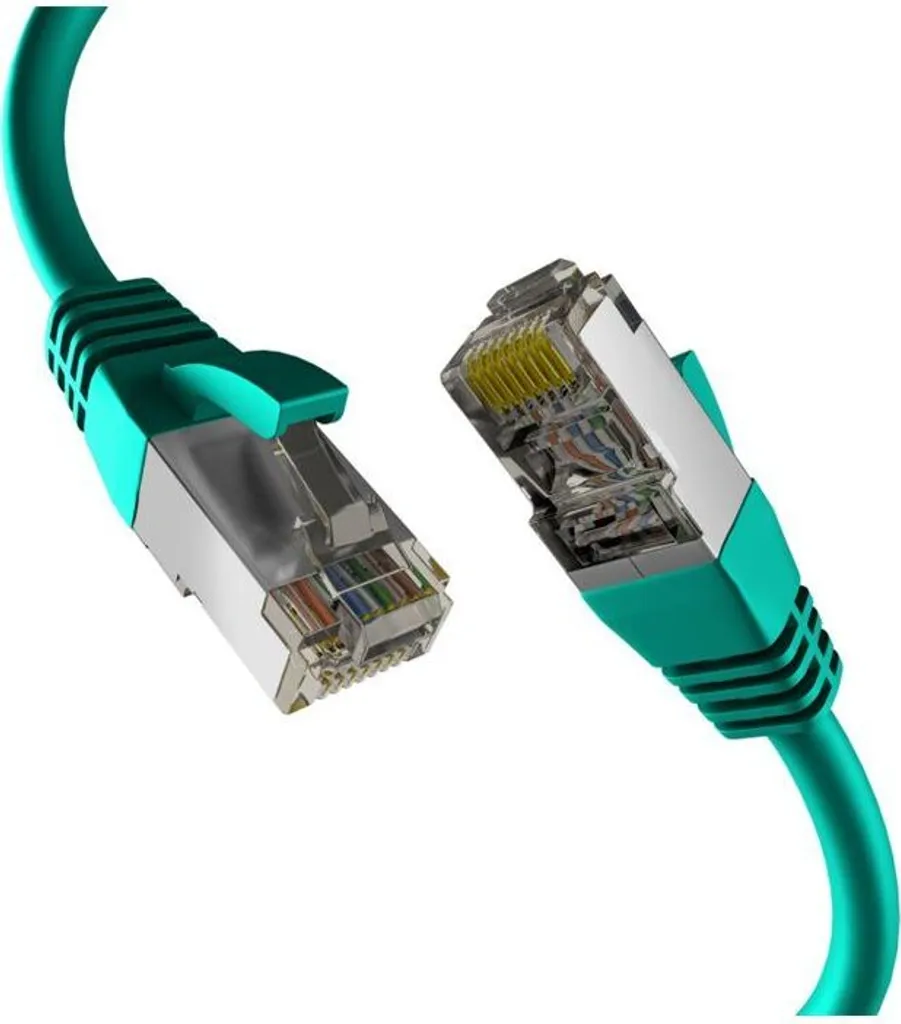 Cavo LAN Gaming EFB Cat8.1 15M Verde: Zero Lag e Ping Bassissimo