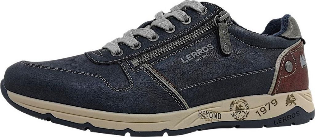 Lerros Schnürer Blau in Gr. 47