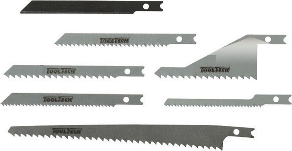 8 x Stichsägeblätter Universell für Holz & Metall Produktbild 