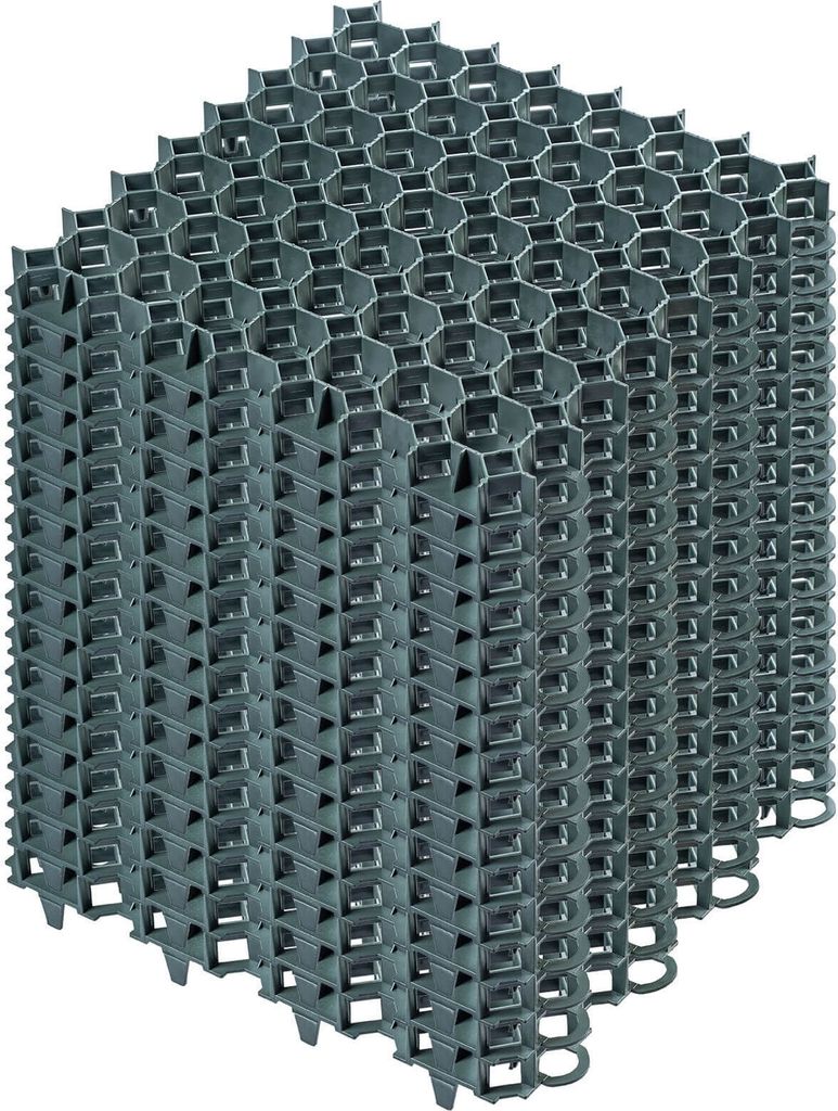 Plastové trávníkové mřížky KADAX "Forsa", výběhový panel, Obrázek produktu 