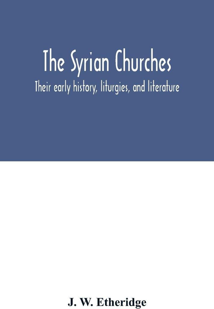 The Syrian churches