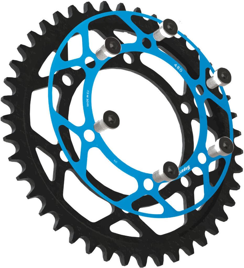 Supersprox Steel Edge-Kettenrad 525-47Z (schwarz) RFA-1792:47-BLK|ID 120,0 LK 140,0 5-Loch