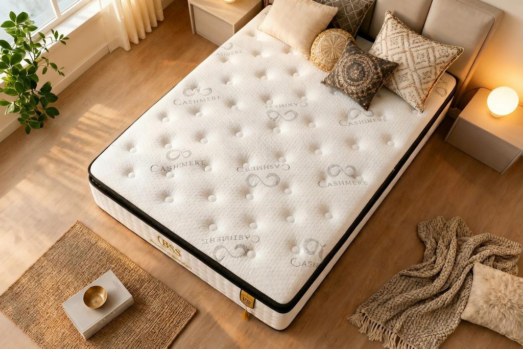 Pointhome Bss Bedding Matratze 160x200 cm, Basel, H3, Produktbild 