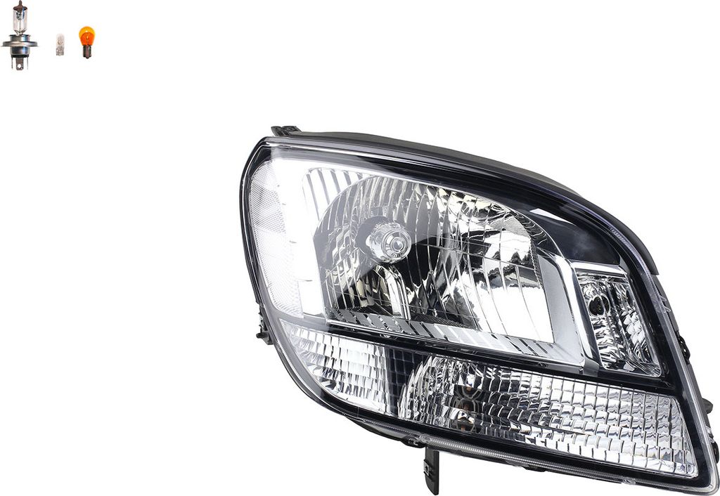 Scheinwerfer passend für Chevrolet Orlando 02/2011 - Rechts Leuchtmittel 95025586 Johns