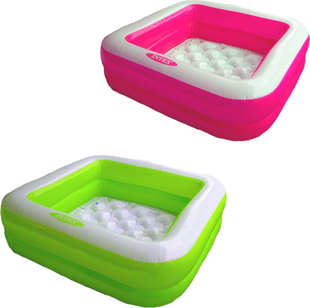 Intex 57100 Planschbecken Pool Babypool 85 x 85 x 23 cm Produktbild 22