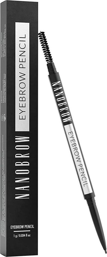 Nanobrow Dunkelbraun 2 in 1 Augenbrauenstift (1 ml) Produktbild 