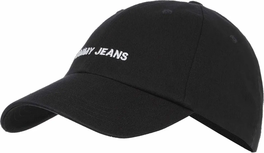 Casquette Tommy Jeans Marine avec Logo Brodé - Coton Premium Ajustable
