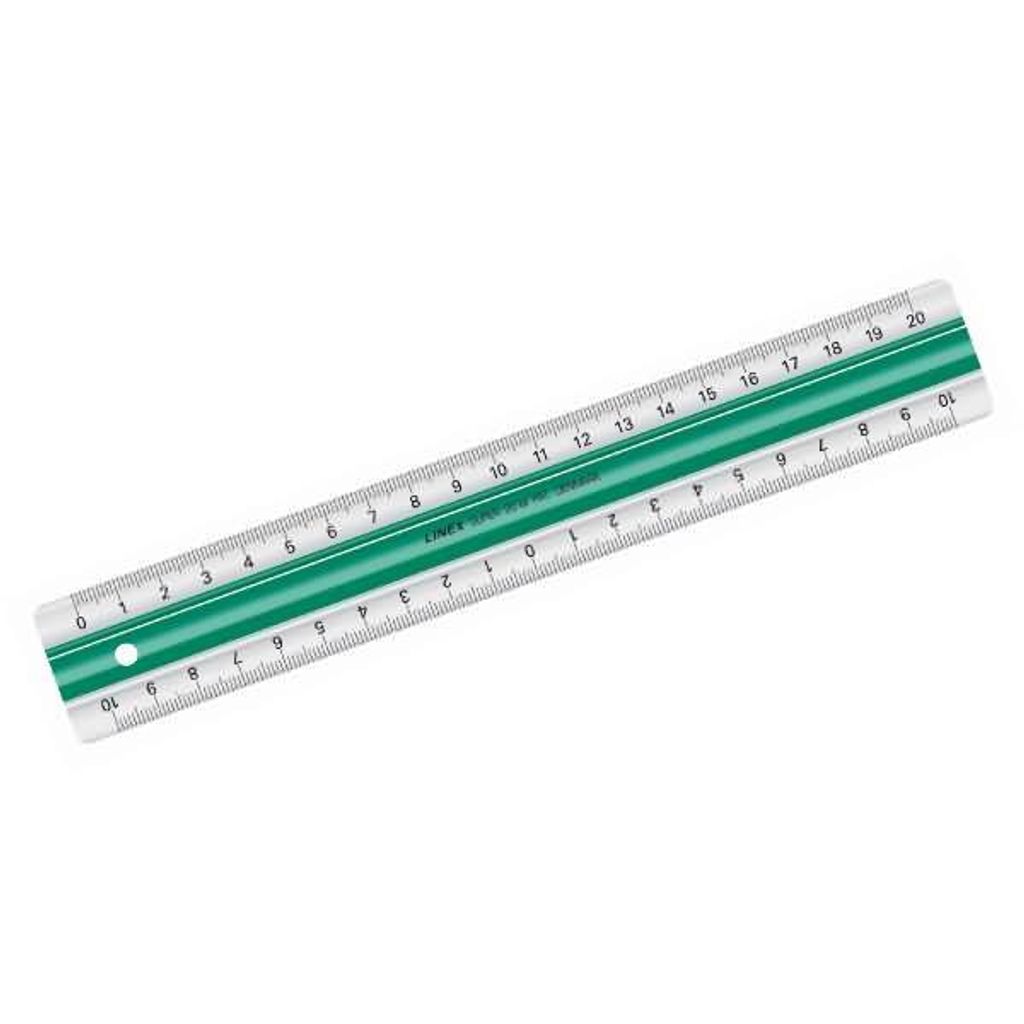 Linex - line linex Super S20 20 cm transparent | 1 Stück