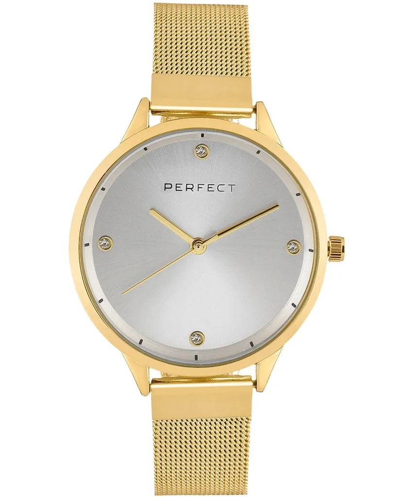 Orologio Donna Design Classico: Raffinatezza Minimal e Vetro Zaffiro