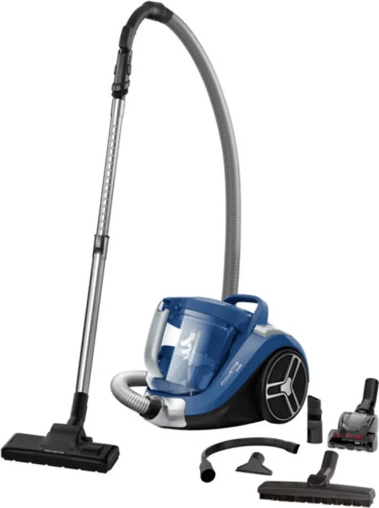 Aspirateur Rowenta RO4881EA 2,5 l silencieux 75 dB avec kit accessoires