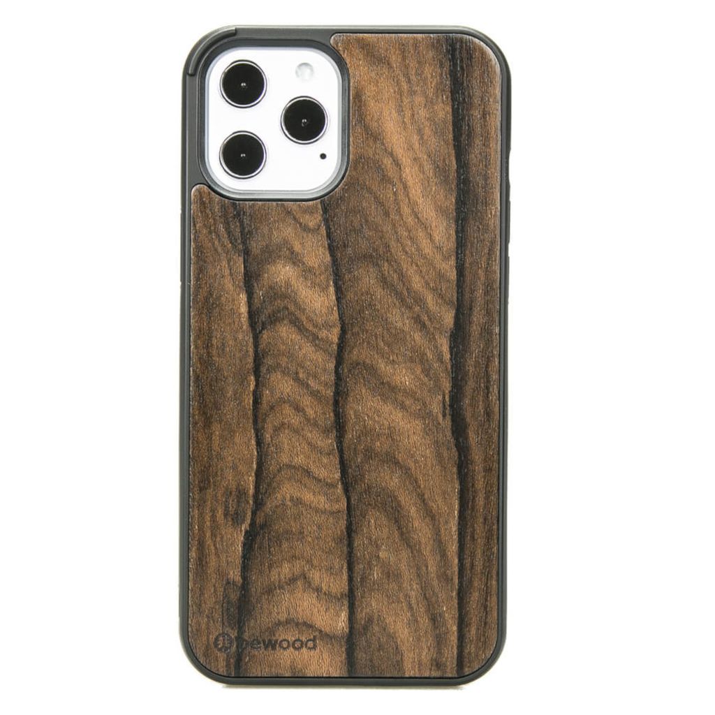 ZIRICOTE Holzhülle für iPhone 12 Pro Max