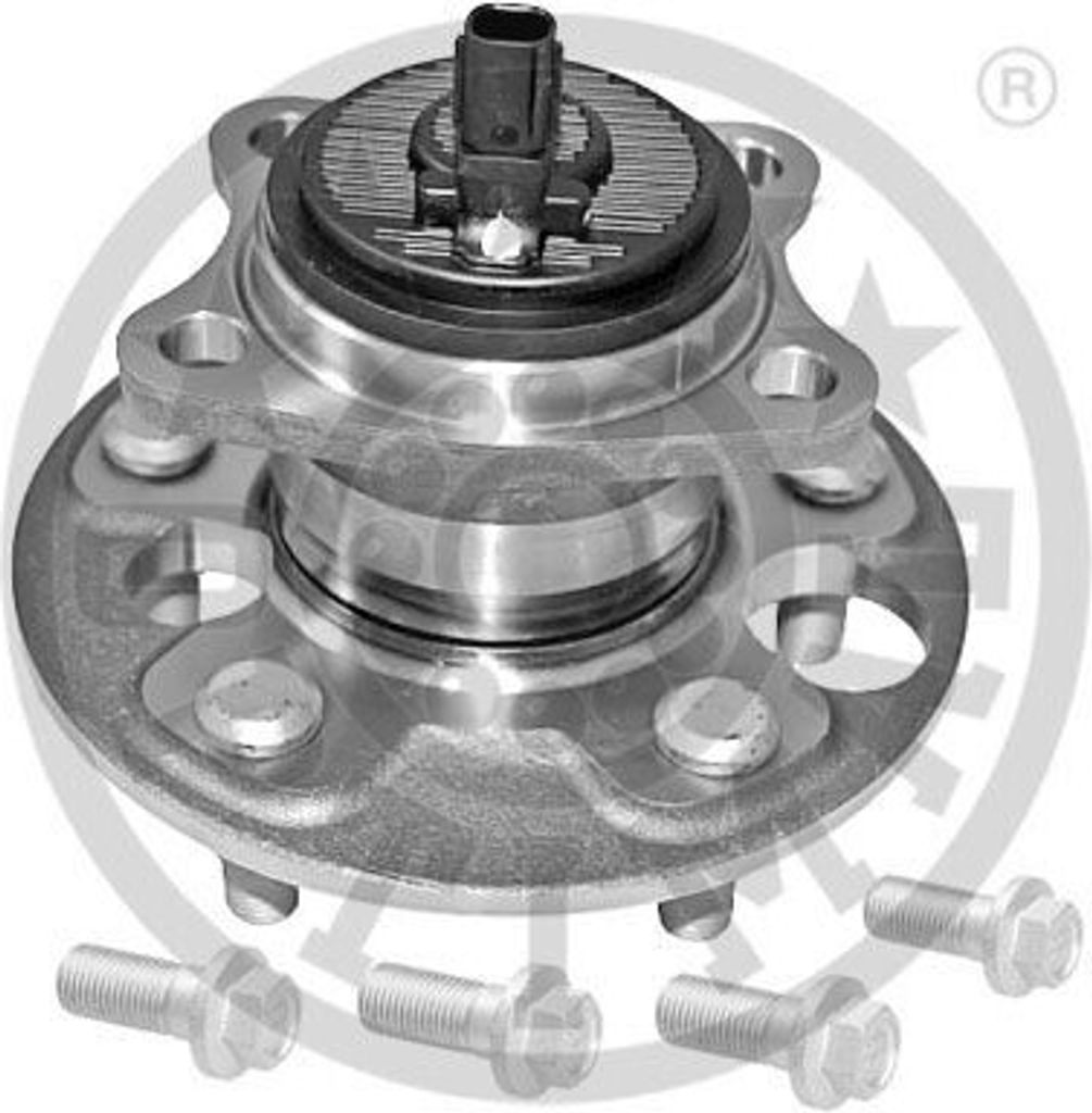 OPTIMAL Radlagersatz Rechts Links für TOYOTA AURIS (NRE15, ZZE15, ADE15, ZRE15, NDE15) 982727