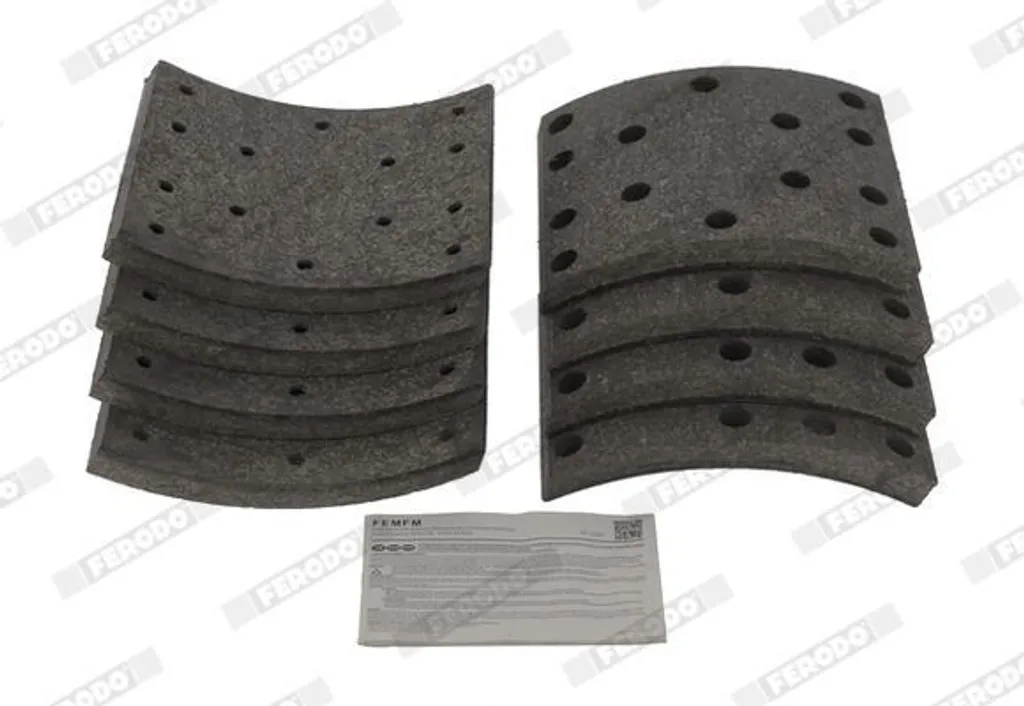 Mâchoires de frein FERODO K19262.0-F3653 pour IVECO EUROSTAR Camion