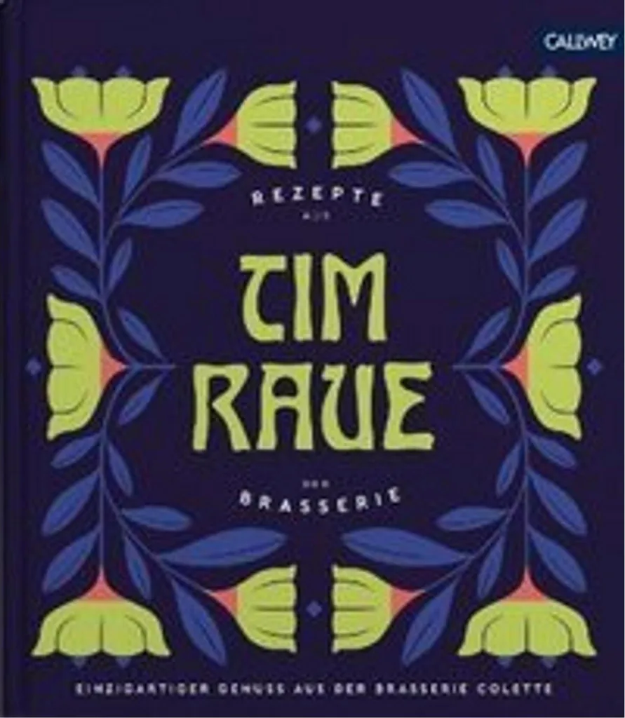 Livre de Recettes Brasserie par Tim Raue - Gastronomie Française Chic