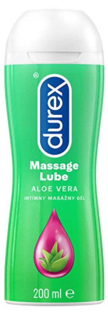 Durex Play Massage 2in1 Massage- und Gleitgel mit Aloe vera Produktbild 