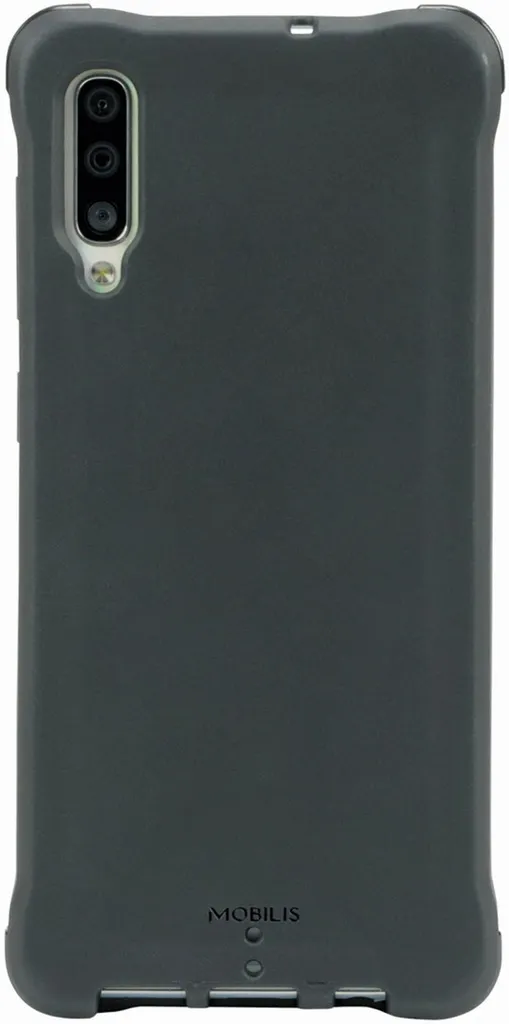 Coque de protection antichoc Mobilis Protech noire souple et rigide