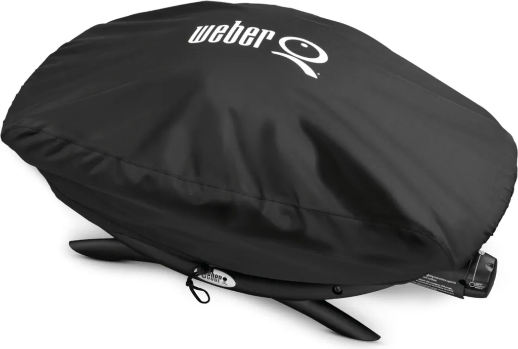 Mallette de protection Weber Q 2000 en vinyle résistant aux intempéries