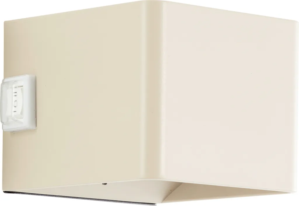 Applique Esterna LED Beige Brilliant Iseo Ricaricabile USB 4W