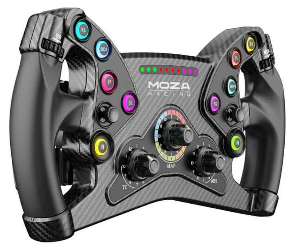 Moza Racing KS RS047 Gaming-Lenkrad im GT F1 PC-Stil