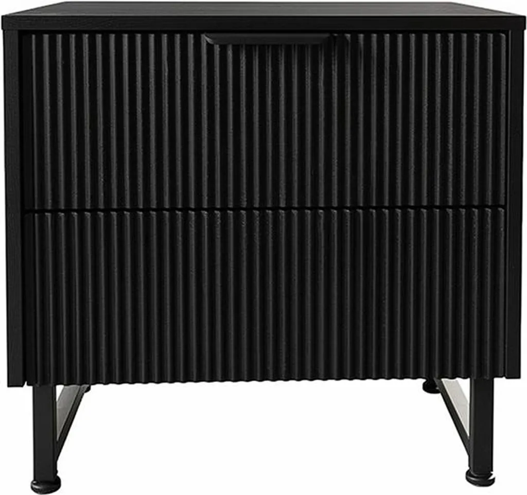 Table de Chevet NYLA et Console de Lit - Commode d'Appoint Design - 4