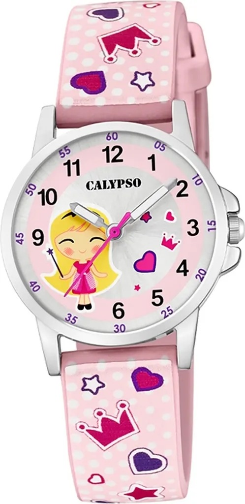 Montre enfant Calypso K5776/2 idéale pour l'école et le sport
