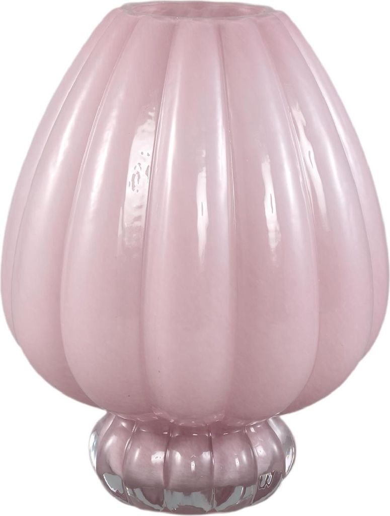 PTMD - Vase Syamer - Rosa - 21x21x27cm