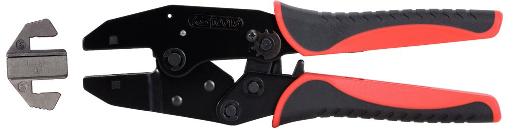 KS Tools Crimpzange für Westernstecker, RJ22, 115.1460