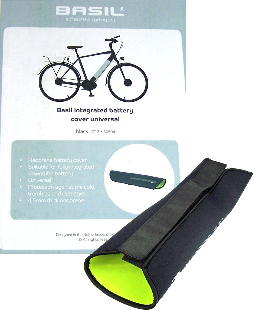 Akkuschutz E-Bike Basil f. Rahmen f. Universell Produktbild 5