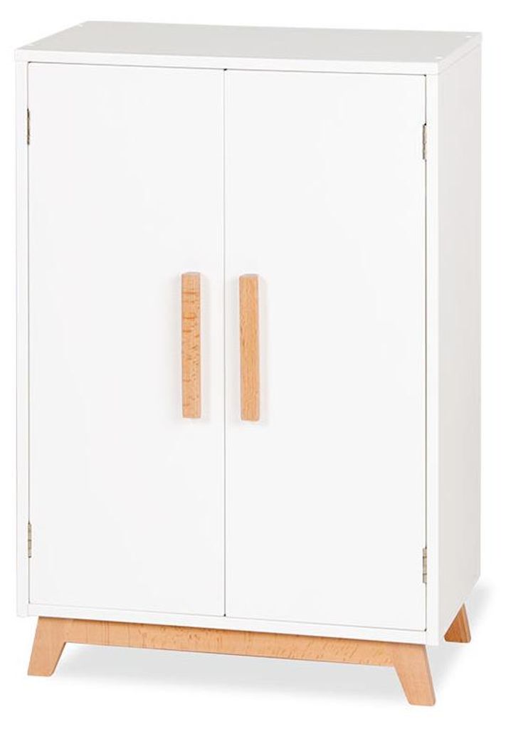 Pinolino Puppenschrank 'Marit', 4-tlg. Lackiert: MDF und Produktbild 