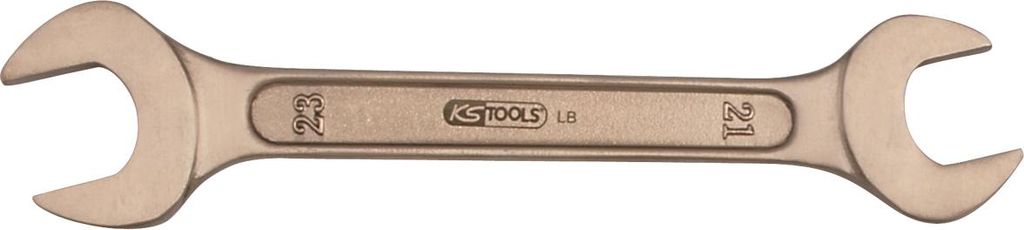 KS Tools BRONZEplus Doppel-Maulschlüssel 60x65 mm
