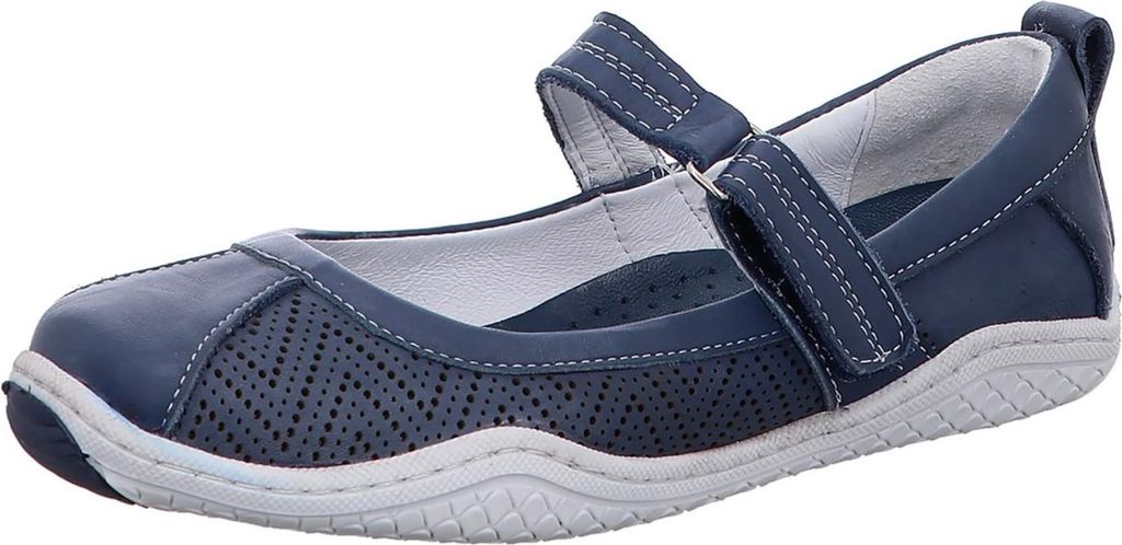 Gemini Komfort Slipper Damen 32303230393735 Blau 40 EU