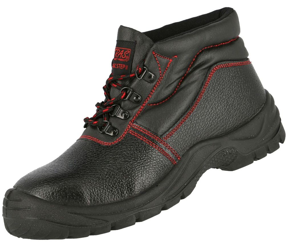 NITRAS BASIC STEP MID S3 Sicherheitsschuhe hoch schwarz Gr. Produktbild 