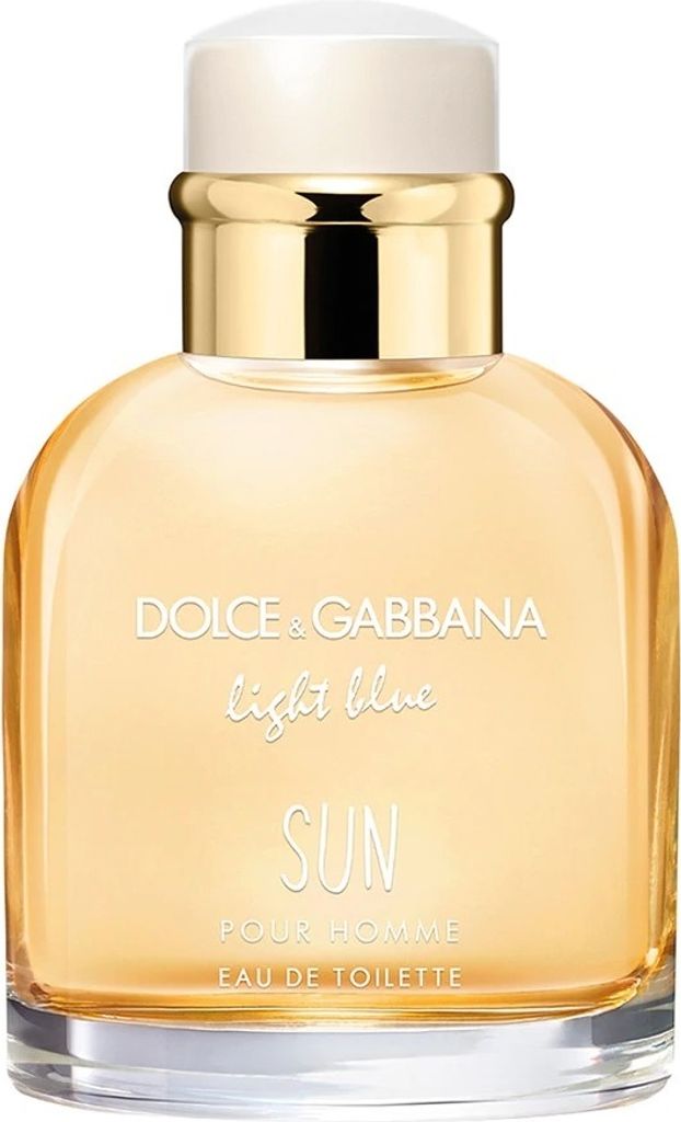 Perfumy męskie Dolce & Gabbana Sun pour Homme (125 ml) Zdjęcie produktu 