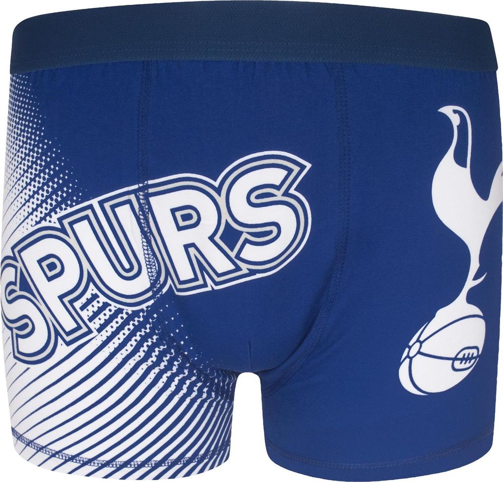 Tottenham Hotspur FC - Boxershorts für Jungen GF1240 (116) (Blau)