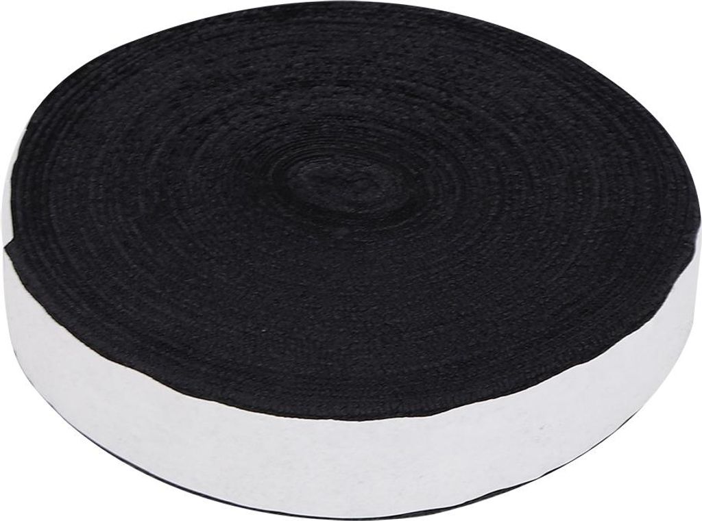 10 m Polyester Faser Schweiß Absorption Anti -Skid Badminton Schläger Grip Tape atmungsaktives weiches Handgefühl Tennis Bat Sweatband Wraps (sc...