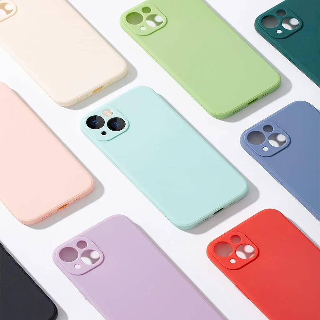 Protection iPhone 13 Pack de 9 Coques Colorées pour Usage Quotidien - 2