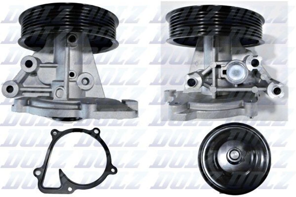 DOLZ Kühlmittelpumpe Wasserpumpe für FORD RANGER (TKE) F211
