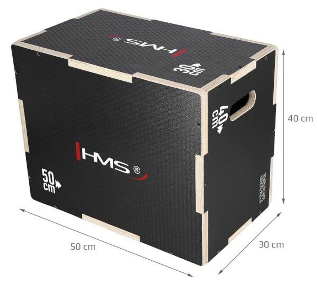 Plyo Box HMS DSC03 Obrázek produktu 