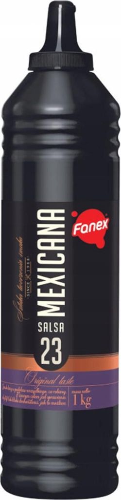 Fanex | Salsa Mexicana - 1 Kg - Pikantna - Idealna do tacos Zdjęcie produktu 