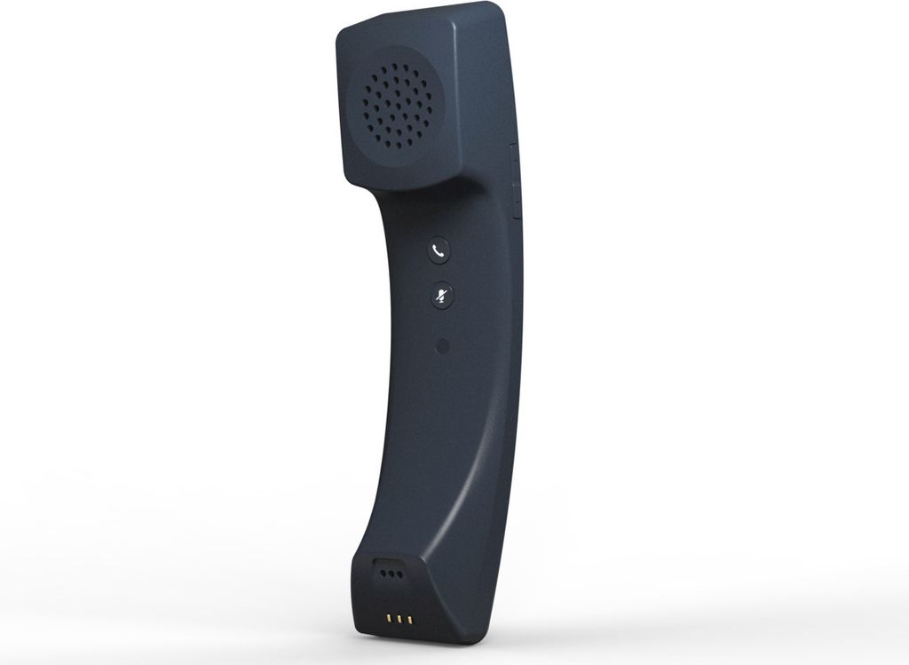 Yealink BTH58 Telefonhörer DECT-Telefon-Mobilteil Grau Produktbild 3