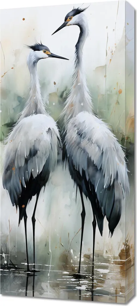 Aironi Danzanti Quadro Zen 40x90 cm - Benessere e Natura in Casa