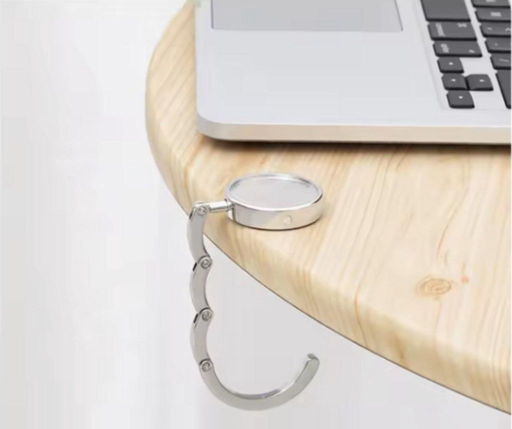 Gancio per borsa - Supporto per borsa - Gancio da tavolo Immagine del prodotto 