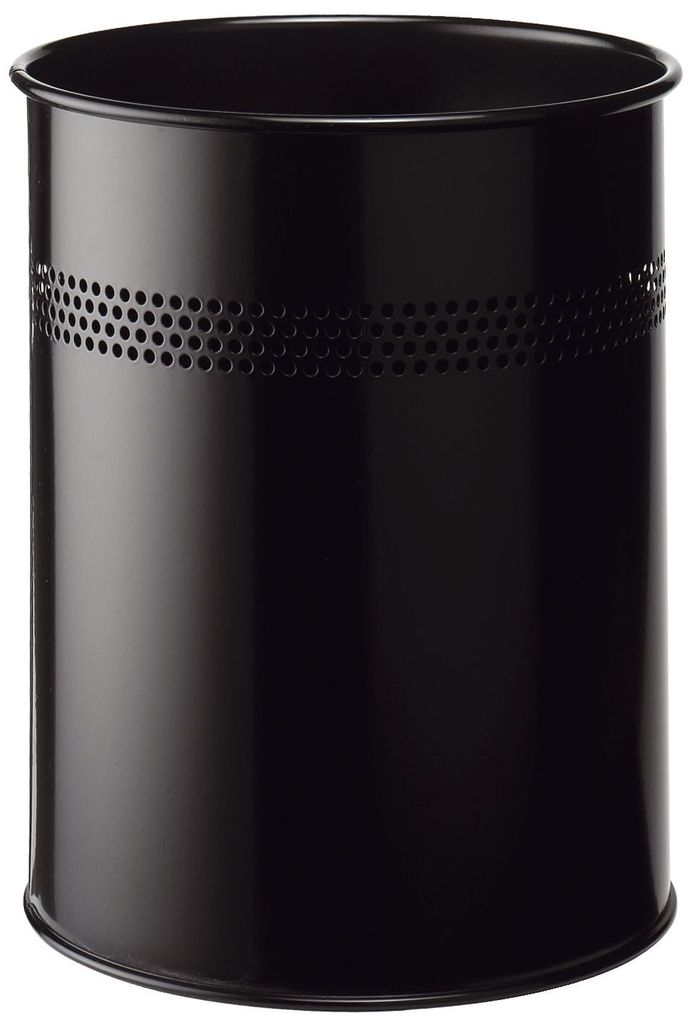 Durable 3300 01 Odpadkový koš kovový kulatý 15 l, P 30 mm, Obrázek produktu 