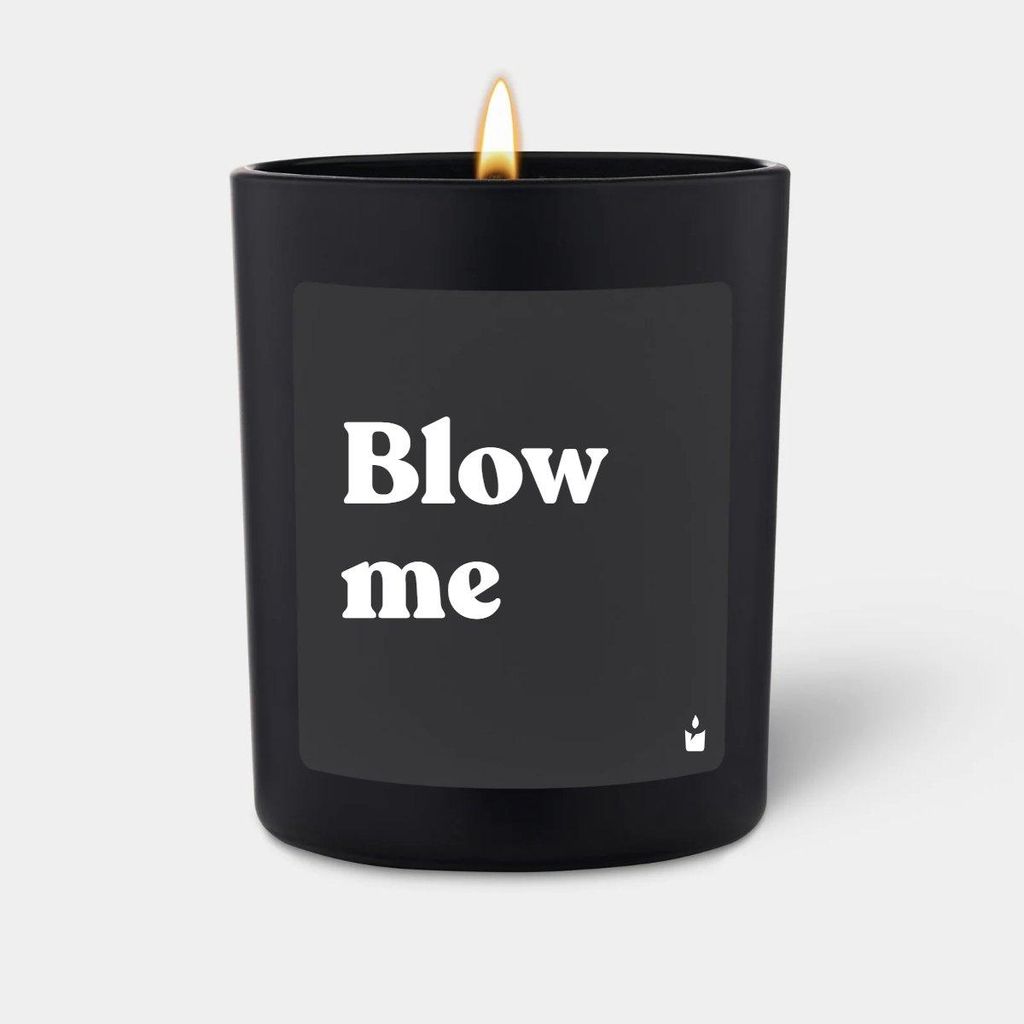 ChattyCandles Duftkerze Woody Blow me