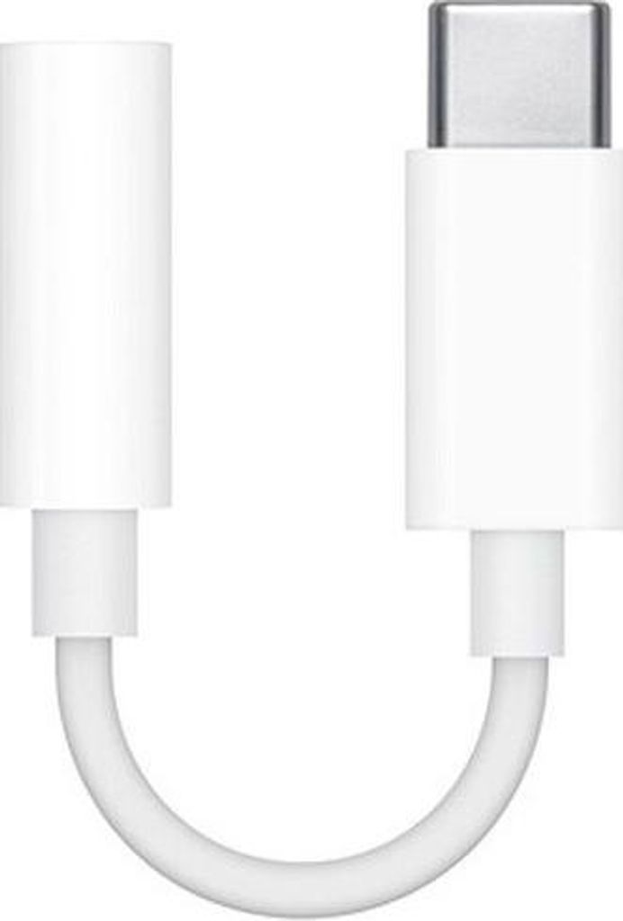 USB-C auf 3,5 mm Kopfhöreranschluss Adapter, Apple, USB-C auf Kopfhöreranschluss, 3,5 mm Klinke, Leichtgewicht (0,09 kg)