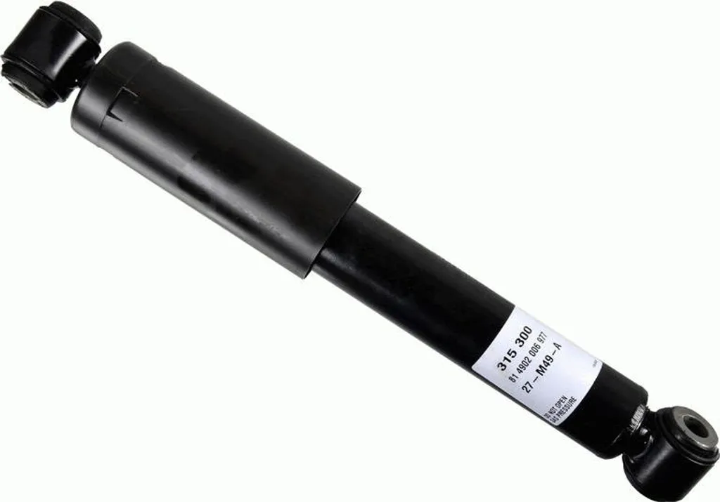 Amortisseur de suspension pour Renault Kangoo et Citan - SACHS 315 300